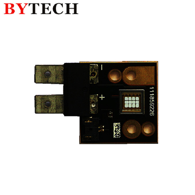 405nm ليزر ديود UV LED وحدات 12 رقائق Bytech زجاج كوارتز 26.8 * 28 مم