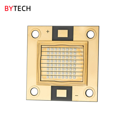 400nm 410nm COB LED Module BYTECH CNG3737100W UV LED للطباعة ثلاثية الأبعاد