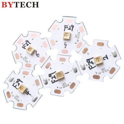 تعقيم 280 نانومتر UV LED 6565 SMD 1W 3W 5W 6W 254nm 265nm 275nm 25mW