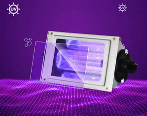 Hotel School 222 Nm Excimer Lamp 20Watt مع Fliter ضيق النطاق على حالة الطين مع الأضواء