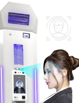 مصباح Excimer عالي الطاقة FUVC 222 نانومتر مع مسح رمز قياس درجة الحرارة